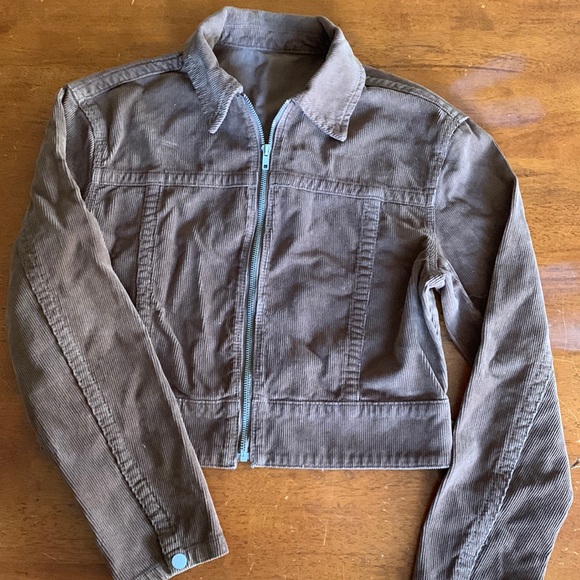 John Galt at Brandy Brown Cord Jacket - Picture 1 of 6